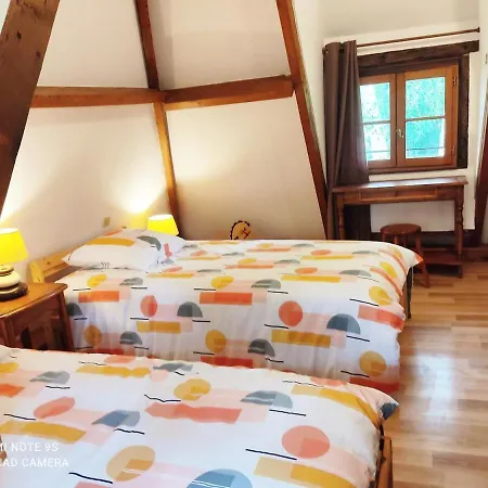Holiday home Ma Jolie Chaumiere Le Gros-Theil