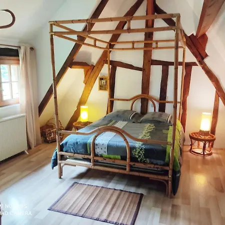 Ma Jolie Chaumiere Holiday home Le Gros-Theil