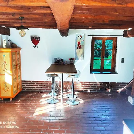 Ma Jolie Chaumière Casa vacanze Le Gros-Theil