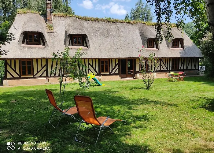 Ma Jolie Chaumiere Holiday home *