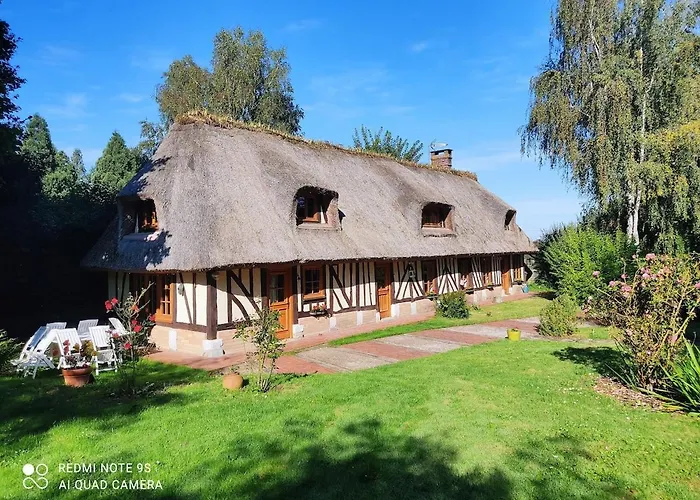 Holiday home Ma Jolie Chaumiere