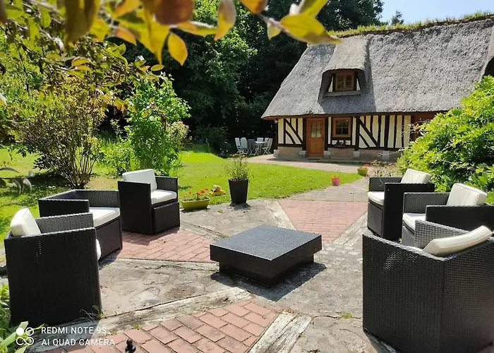 Holiday home Ma Jolie Chaumiere *