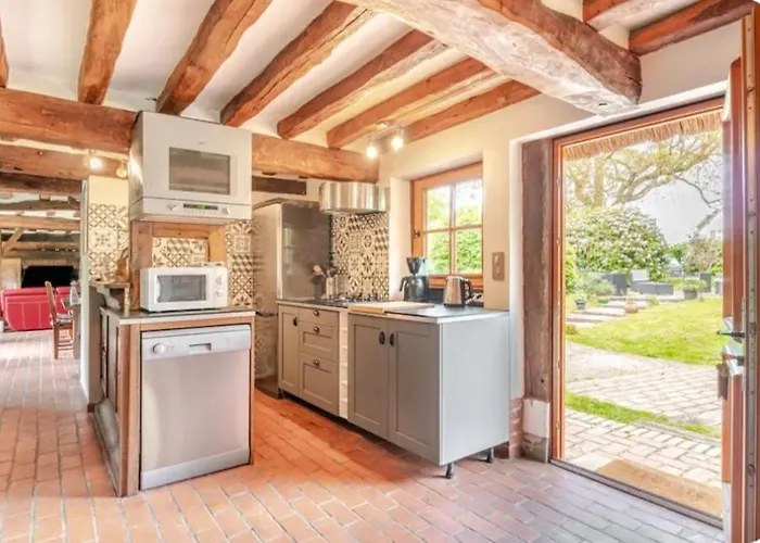 Holiday home Ma Jolie Chaumiere Le Gros-Theil