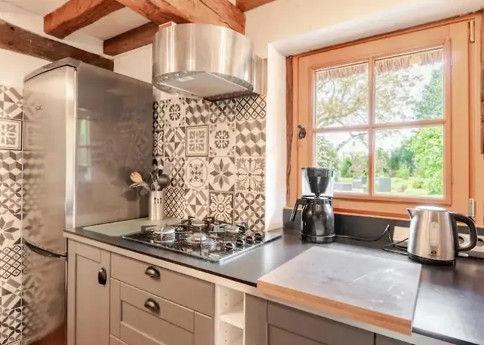 Ma Jolie Chaumiere Le Gros-Theil