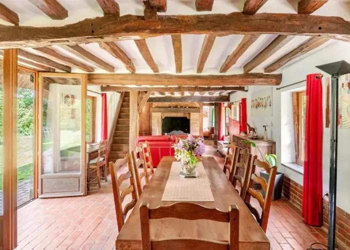 Ma Jolie Chaumiere * Le Gros-Theil